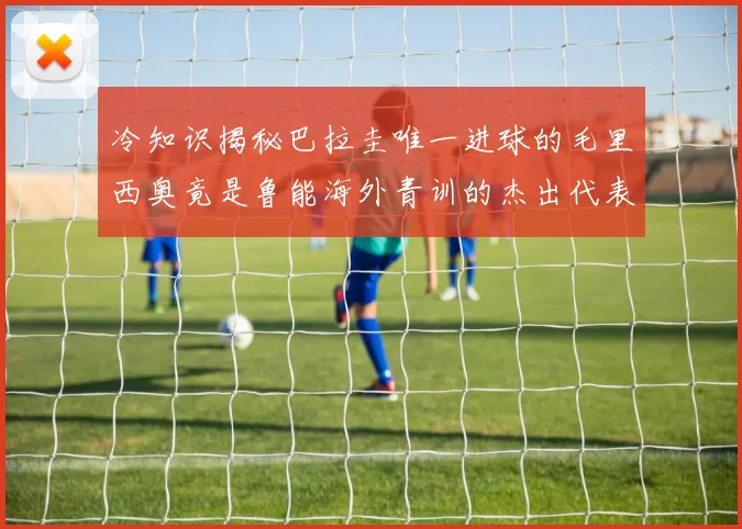冷知识揭秘巴拉圭唯一进球的毛里西奥竟是鲁能海外青训的杰出代表