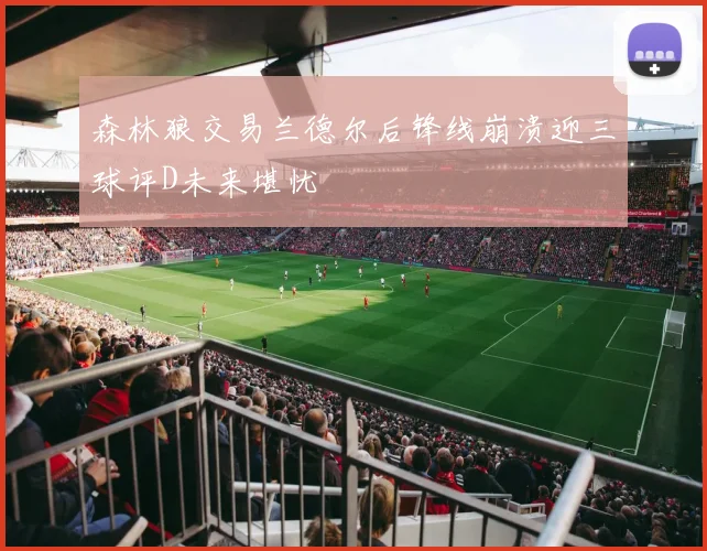 森林狼交易兰德尔后锋线崩溃迎三球评D未来堪忧