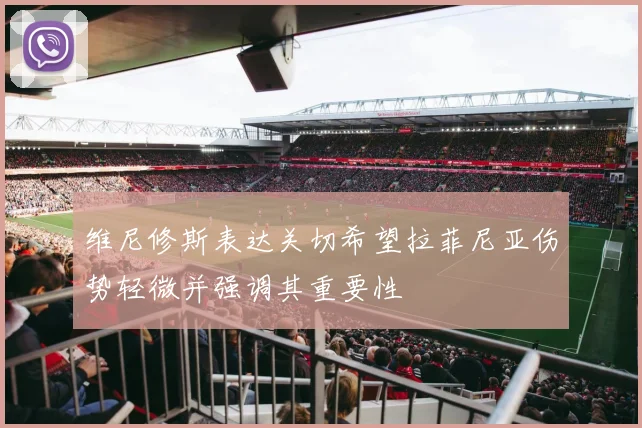 维尼修斯表达关切希望拉菲尼亚伤势轻微并强调其重要性